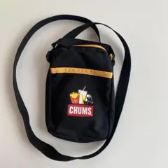 CHUMS ブラック サコッシュ　マクドナルド福袋