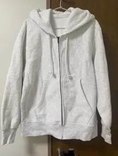 GU ヘビーウェイト スウェット フルジップパーカー M