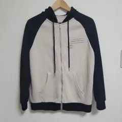 レディース　フルジップパーカー