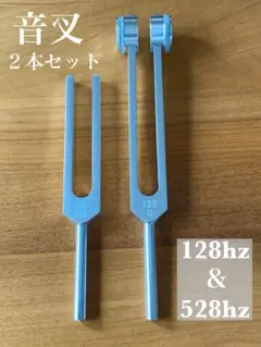 アキュトニクス オームユニゾン ミドル 2本セット 音叉 ヒーリング アキュトニクス 惑星音叉 ヒーリング 瞑想