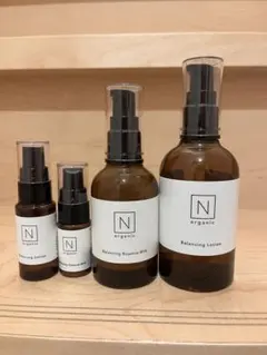 Nオーガニック バランシングローション 化粧水 乳液 セットおまけ付き