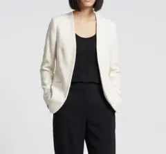 【2点30%OFF】 23SS Theory セオリー ノーカラージャケット 2のサムネイル