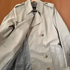美品 Aquascutum トレンチコート ロイヤルブルーライナー Aライン