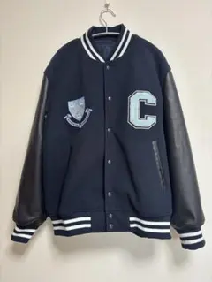 GU コロンビア大学 スタジャン ネイビーM