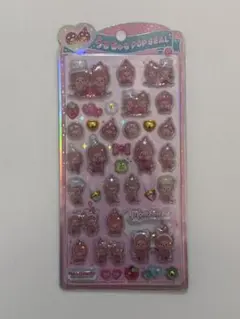 うるちゅるpopseal もんちっち　正規品　ピンク