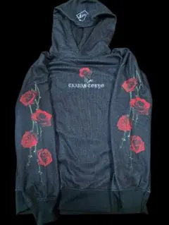 フリーサイズパーカー TRAVAS TOKYO 薔薇 赤 Melty Roseのサムネイル