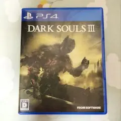 DARK SOULS3 ダークソウル3 PS4版