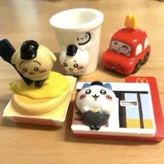ちいかわ　マクドナルド　ハッピーセット　第1弾