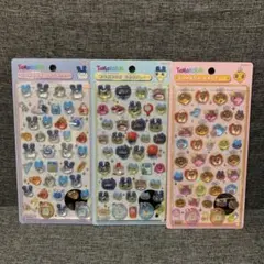 正規品　ボンボンドロップシール　たまごっち　3枚セット