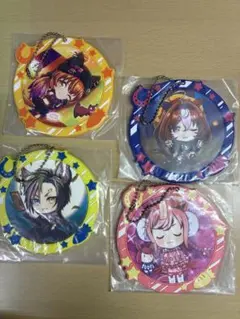 ウマ娘　フルカラーラバーチャーム　4個セット