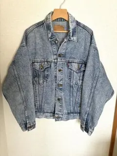 Levi’s 70507 USA製 デニムジャケット L ビッグシルエット