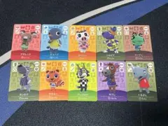 あつまれどうぶつの森 amiiboカード セット①