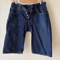 Levi's ショートパンツ W33 L14 ダークブルー