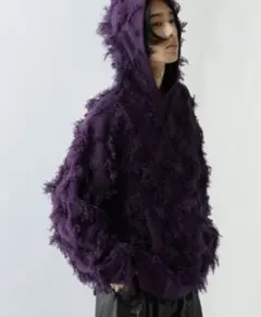 HARE フリンジニットフーディのサムネイル