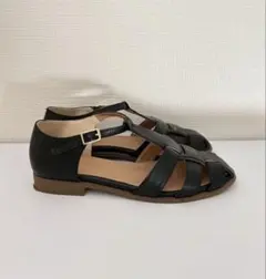 URBAN RESEARCH サンダル 37 ブラックのサムネイル