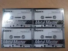 新品 絶版 SONYカセットテープマニアックス 双葉社 ソニー メタル
