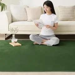カーペット ラグ ラグマット 135×185cm（約1.5畳）絨毯 滑り止め付き