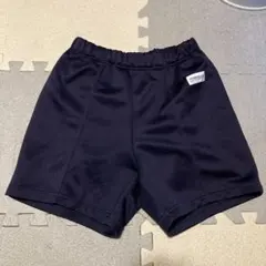 ネイビー ショートパンツ ポケット付き
