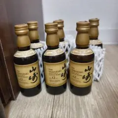 サントリー 山崎 12年 ミニボトル 50ml