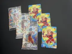 ドラゴンボールスーパーダイバーズ最強サイヤパック孫悟空最強ジャンプ3月号3パック