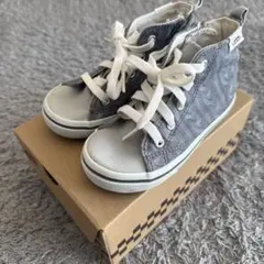 Vans グレー ハイカットスニーカー
