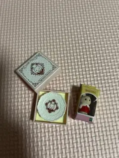 シルバニアファミリー ガチャガチャ 2個