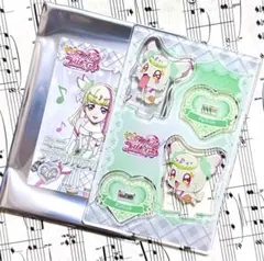 キミとアイドルプリキュア ブルジュラ アクリルスタンド ズキューン プリルン