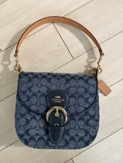 COACH シグネチャー ショルダーバッグ 袋付き、奇跡的に美品‼︎ - メルカリ