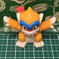 ゴウカザル:2800:フィギュア:指人形:ポケモンキッズ:ソフビ:現状品