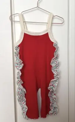 nennen neu ネネンネウ バースデイ ロンパース サロペット90