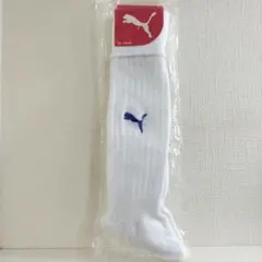 (新品)プーマサッカーソックス、PUMAソックス、プーマ靴下、18〜20cm