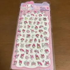 ぷっくりミニシール　　マイメロ