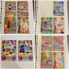 アイカツ ホログラム衣装カードセット 約200枚
