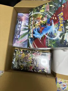 ポケモンカード シャイニートレジャーex 未来の一閃　古代の咆哮　変幻の仮面のサムネイル