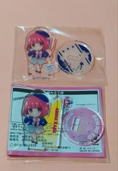 推しの子　 アクリルmini フィギュア　2点セット 有馬かな