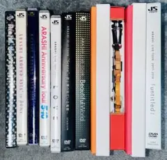 嵐 ARASHI ライブ DVD まとめ売り 9枚セット (通常盤) - メルカリ