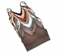 【3点セット】色が選べる背中開きキャミブラトップ