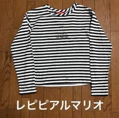 長袖　Tシャツ　レピピアルマリオ ロンT