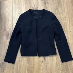 Green Label Relaxing セレモニー　ノーカラージャケット