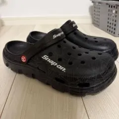 Snap-on スナップオン サンダル ブラック 27cm