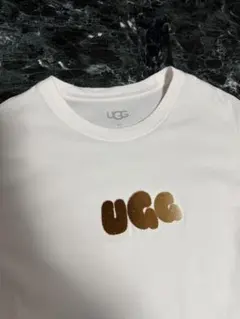 UGG アグ Bubble Logo Tee バブル ロゴ 半袖Tシャツ Lのサムネイル