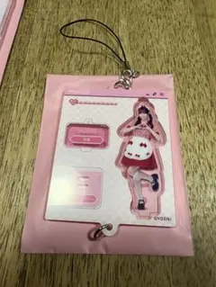 イコラブ　大場　アクスタ　まとめ　シュークリーム　トリガー　あの子　ミニくじ イコラブ ミニくじ 魔法少女 シュークリーム 黒 アクスタ うちわ 絶