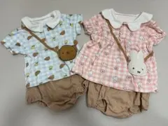 【男女双子】ミッフィー・ボリス　セットアップ