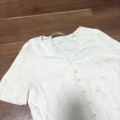 GU 半袖 カーディガンのサムネイル