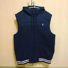 Polo Ralph Lauren ラルフローレン メンズフード付きベスト XL