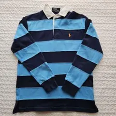 Polo by Ralph Lauren 長袖ラガーシャツ 140