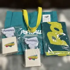 なにわ男子　POPMALL マフラータオル　ペンライト　バッグ