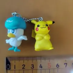 ポケモン キーホルダー クワッス ピカチュウ 2個セット
