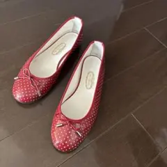 ヨシノヤ　バレエシューズ　フラットシューズ　24.5