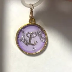 イニシャル目印チャームL